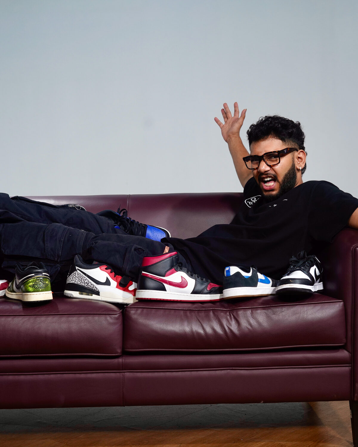 Style and sneakers