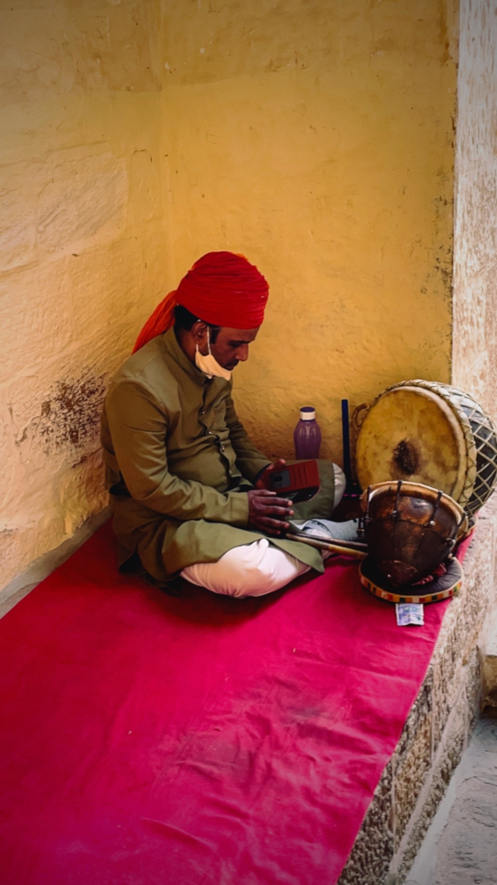 Jodhpur series — the blue city below Mehrangarh