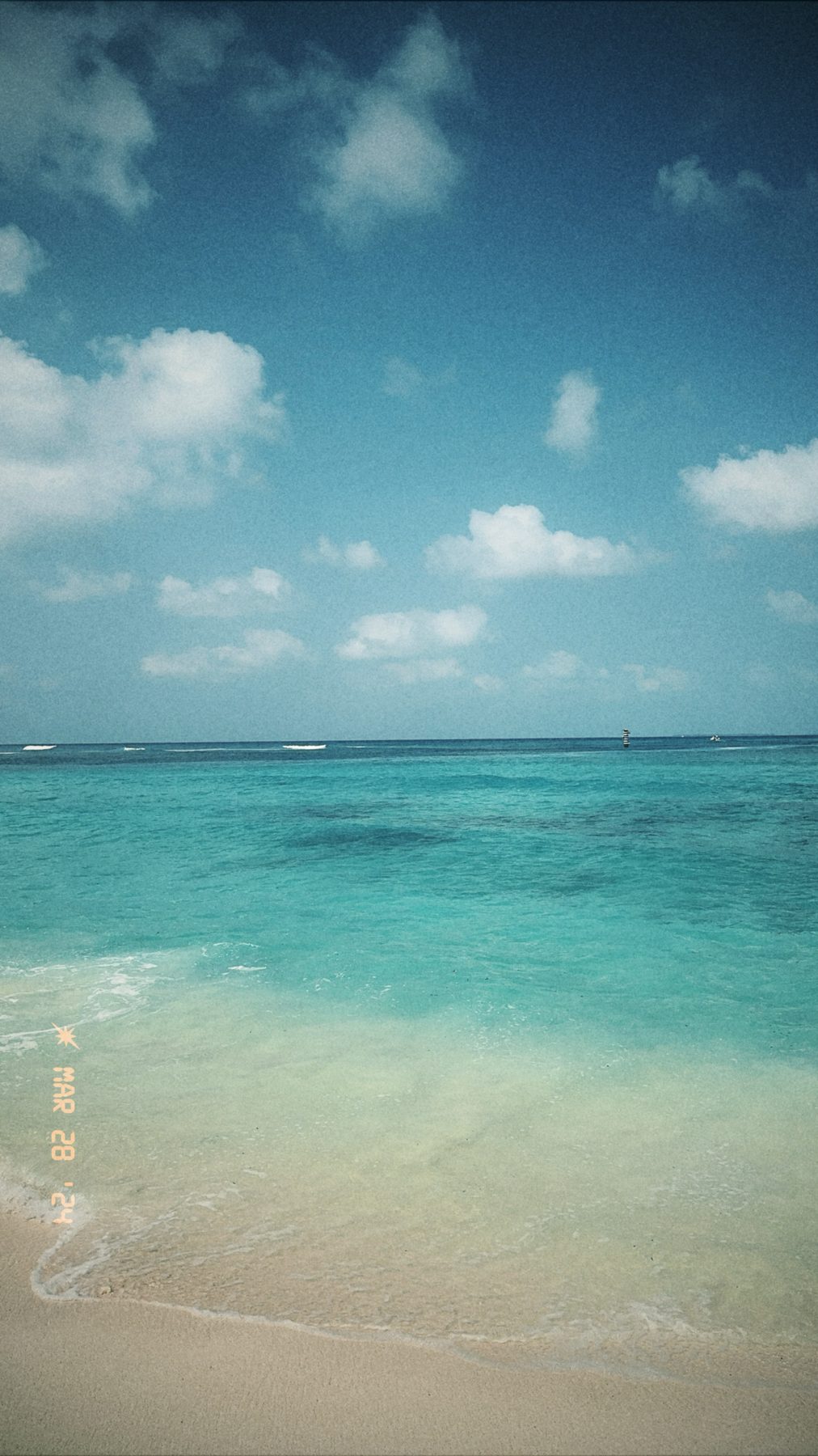 Lakshadweep — turquoise shallows meeting white sand