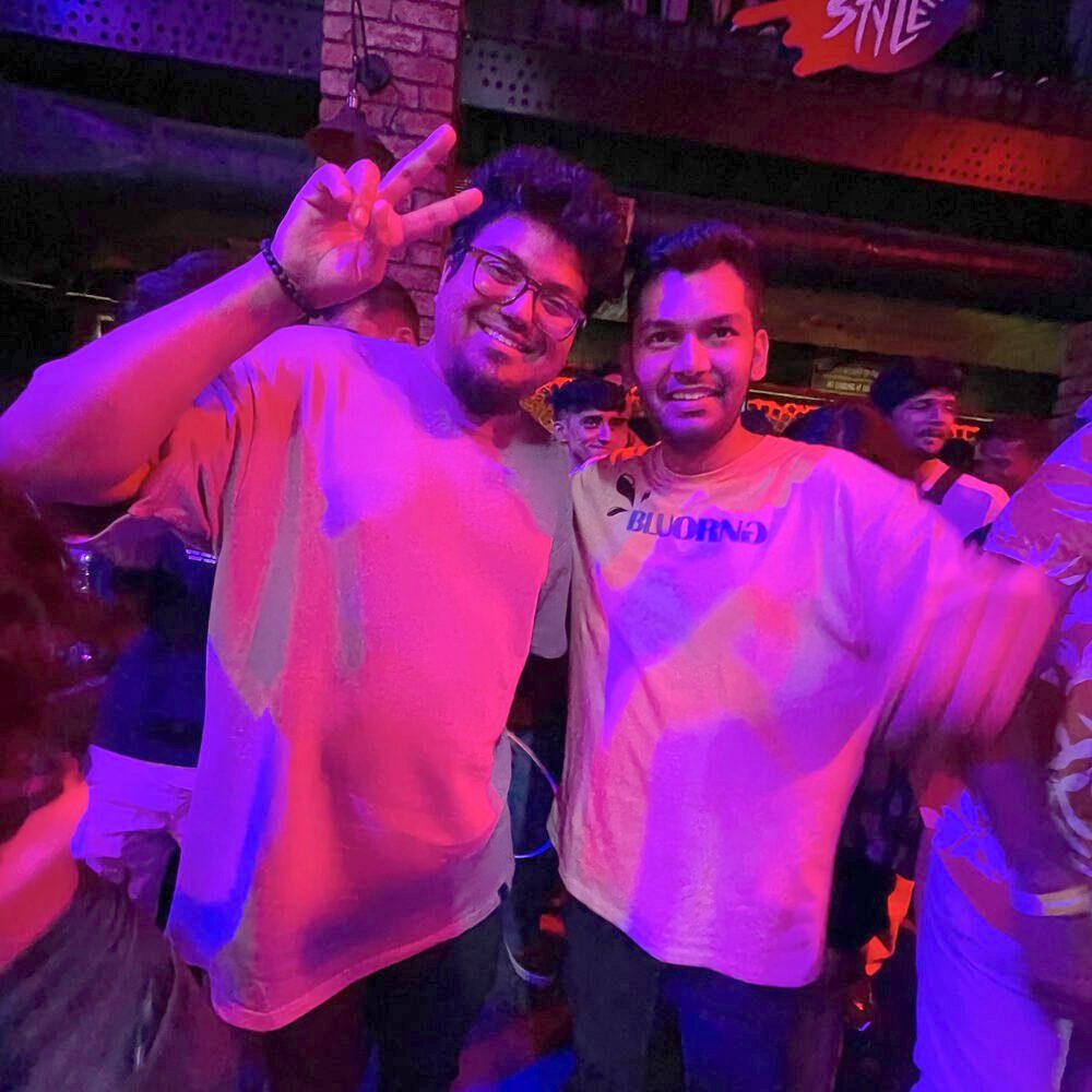 Ninety-Eight — a night out with the team