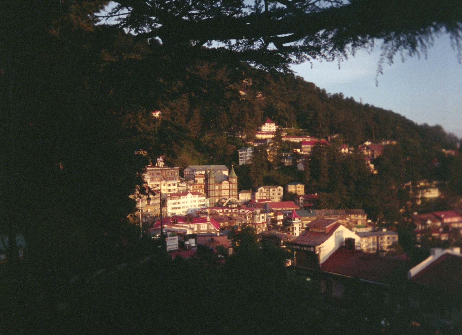 Shimla series — winter on the ridge