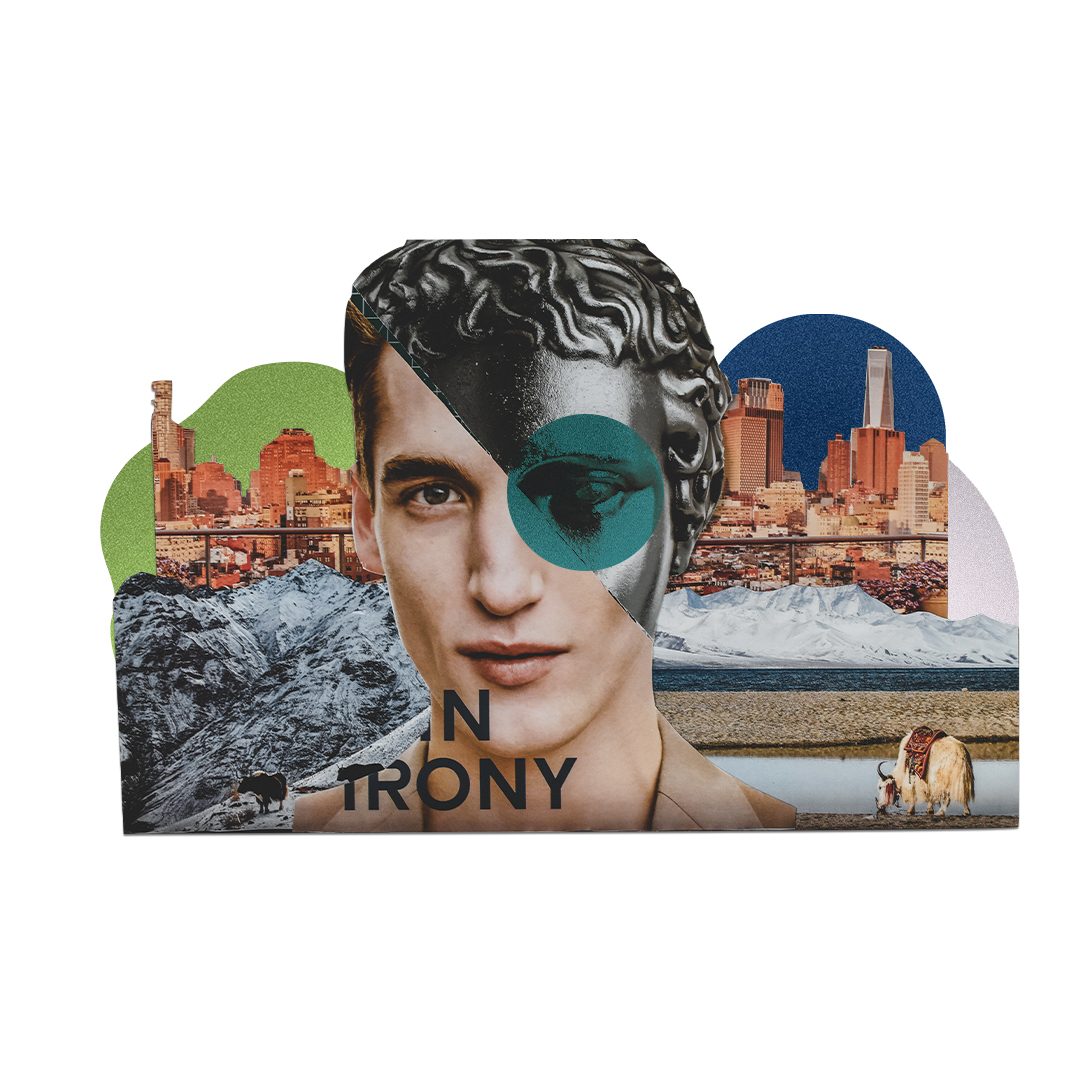 Collage — Irony