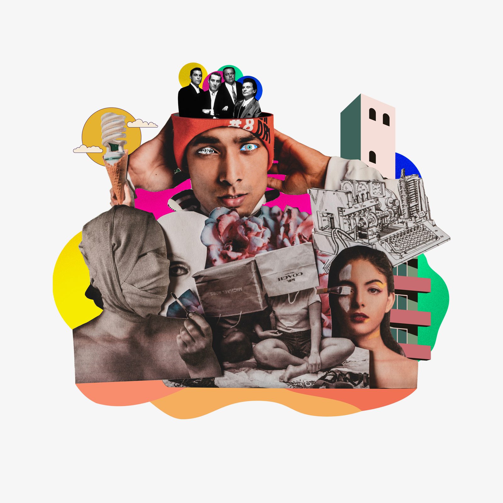 Collage — Headband