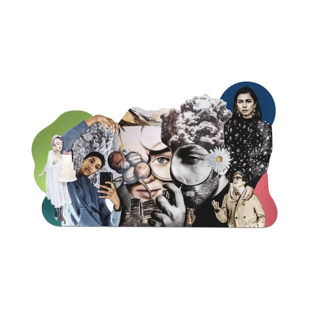Collage — Magnifier